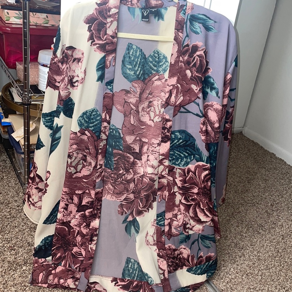 Windsor Floral Kimono